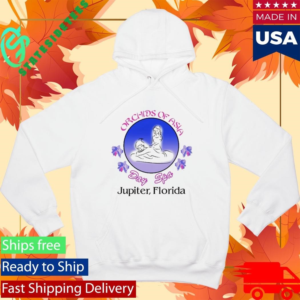 Belichick Girlfriend Orchids Of Asia Day Spa Jupiter Florida Shirt