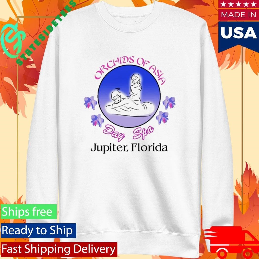 Belichick Girlfriend Orchids Of Asia Day Spa Jupiter Florida Shirt