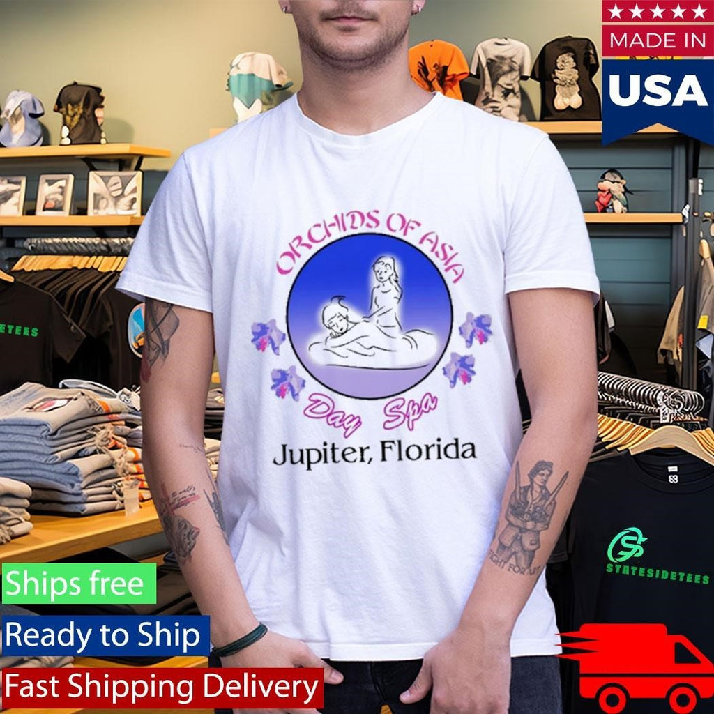 Belichick Girlfriend Orchids Of Asia Day Spa Jupiter Florida Shirt