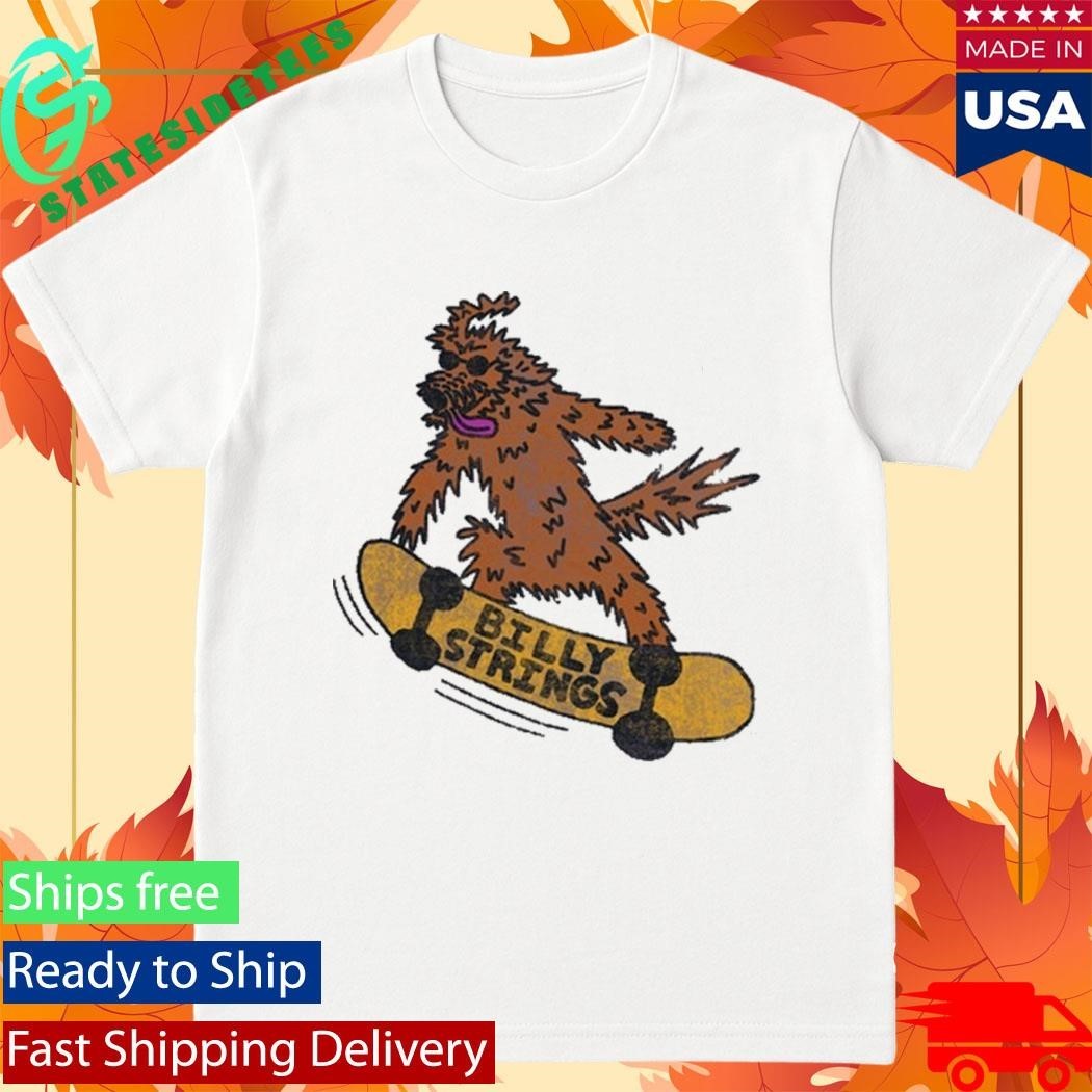 Billy Strings Skateboarder Event Shirt
