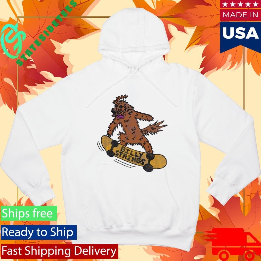 Billy Strings Skateboarder Event Shirt