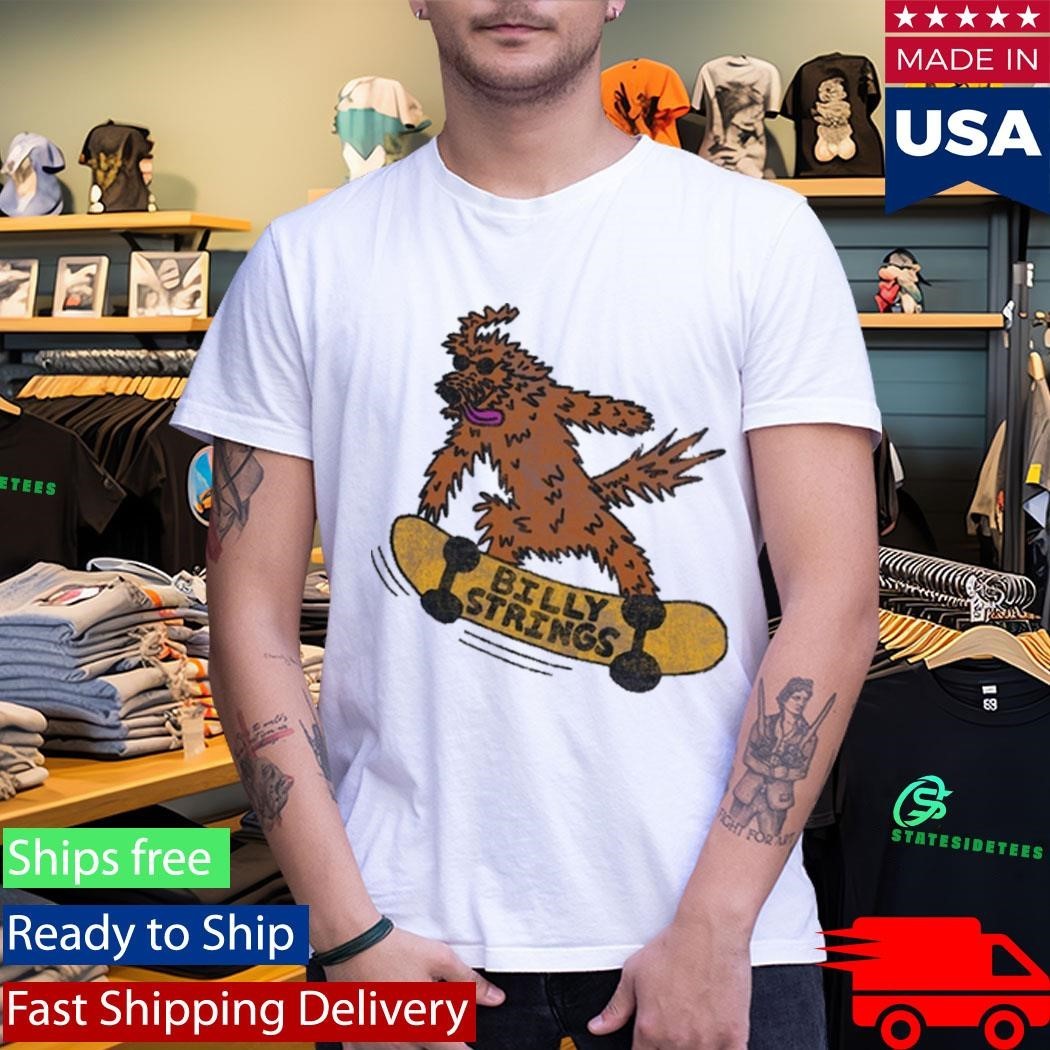 Billy Strings Skateboarder Event Shirt