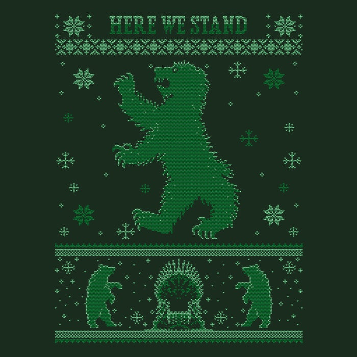 Black Bear Sweater - Women's Apparel