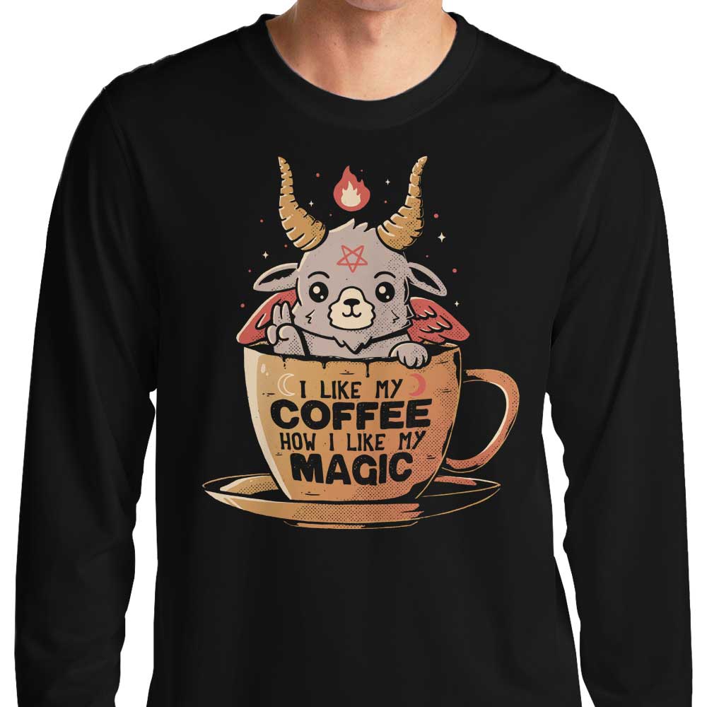 Black Coffee - Long Sleeve T-Shirt