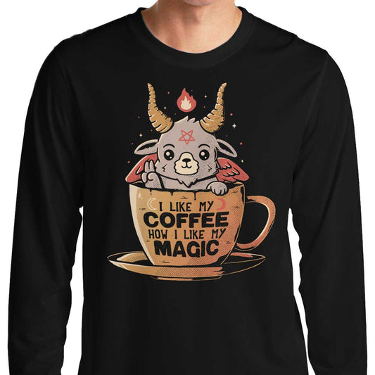 Black Coffee - Long Sleeve T-Shirt