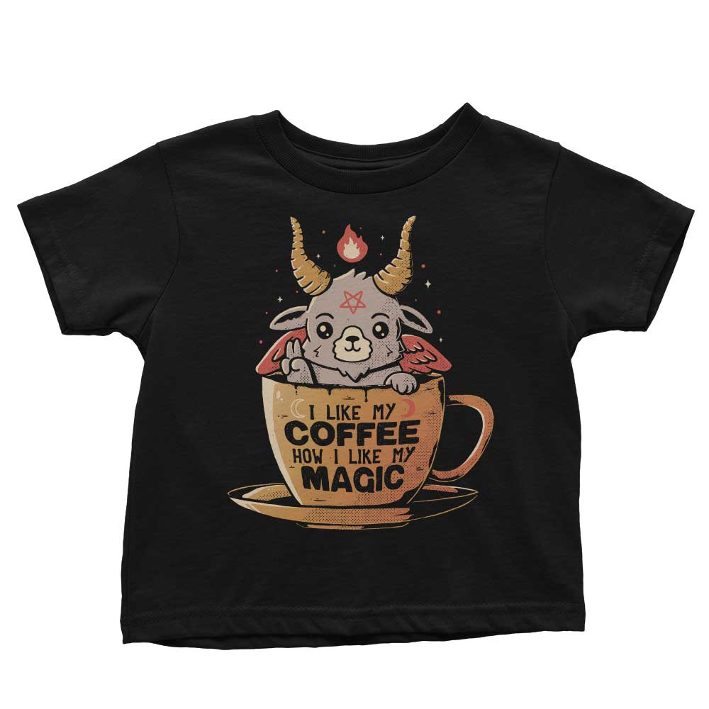 Black Coffee - Youth Apparel