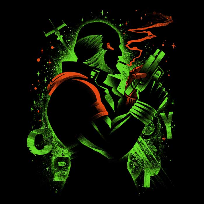 Black Dog - Long Sleeve T-Shirt