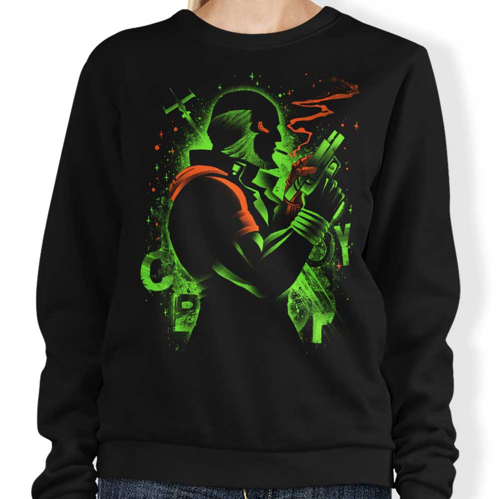 Black Dog - Sweatshirt