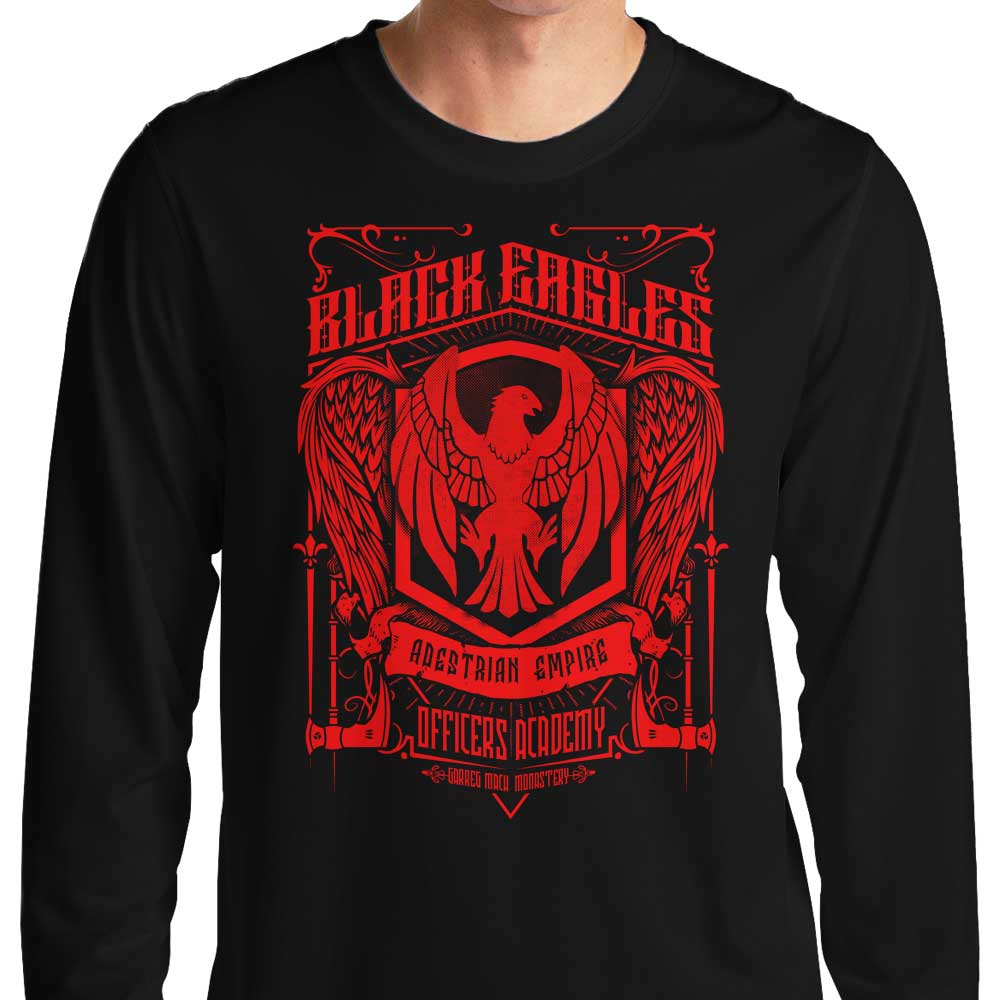 Black Eagles Officer - Long Sleeve T-Shirt