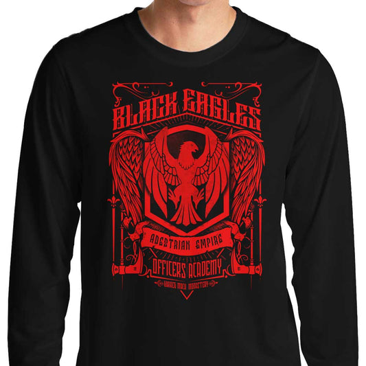 Black Eagles Officer - Long Sleeve T-Shirt