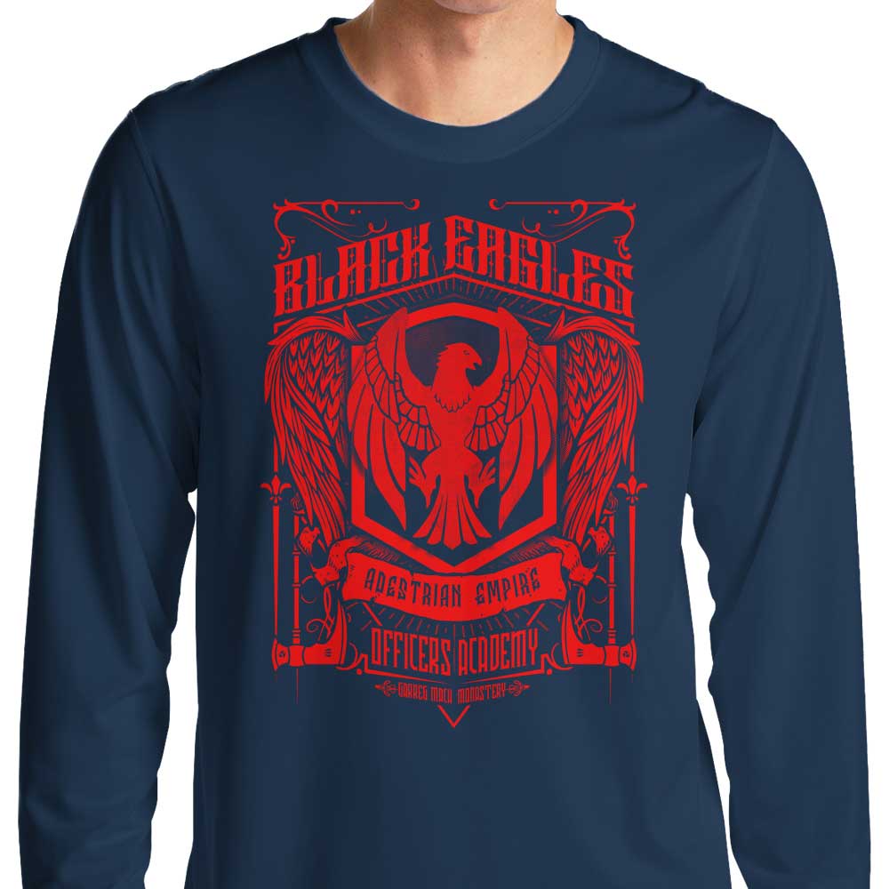 Black Eagles Officer - Long Sleeve T-Shirt