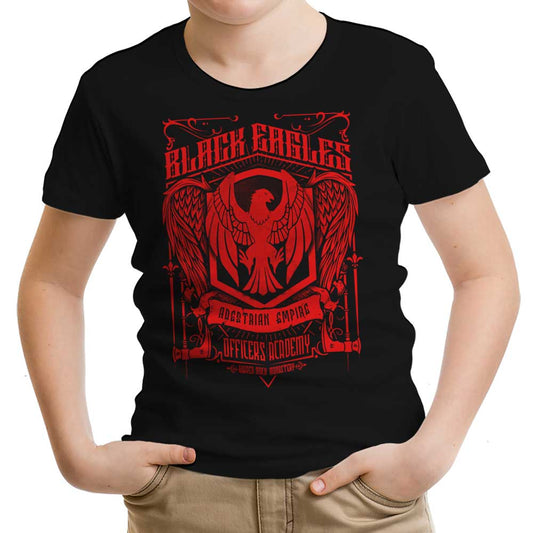 Black Eagles Officer - Youth Apparel