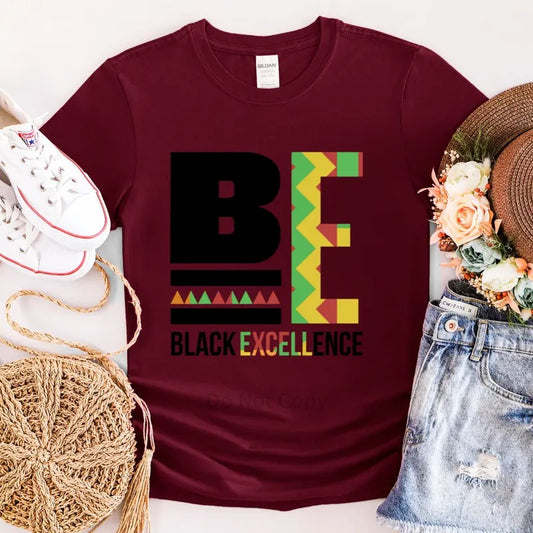 Black Excellence DTF Transfer