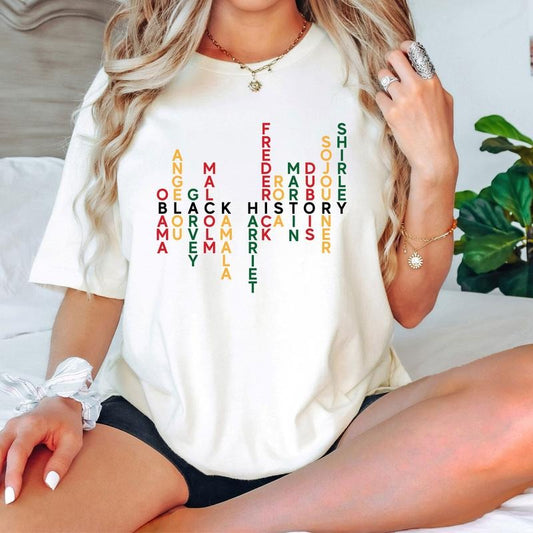 Black History Month Shirt, Celebrate School Black History Sweatshirt, Black Leaders Shirt, Black Historical Tee, Melanin Empowerment Shirt