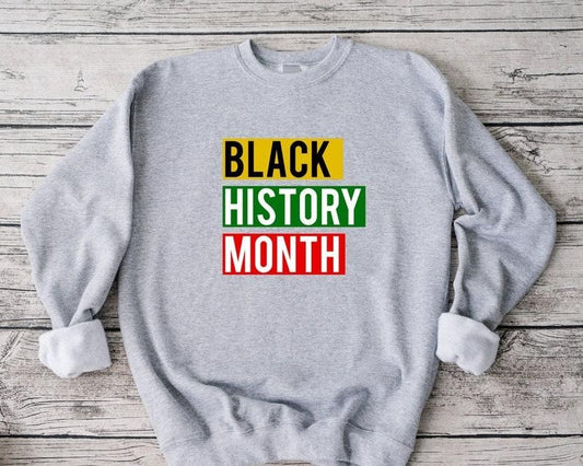 Black History Month Sweatshirt, Black Lives Matter Sweatshirt, Juneteenth Sweatshirt, Equality Sweatshirt, Black Culture Sweatshirt