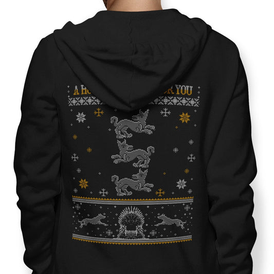 Black Hounds Sweater - Hoodie