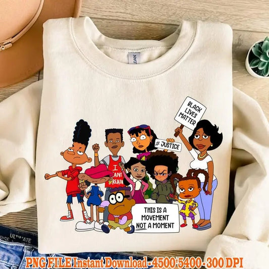 Black Lives Matter T-shirt,sweatshirt,hoodie, Cartoon Characters, Black History, Digital Designs For Shirts - We Are Black History, Black Pride