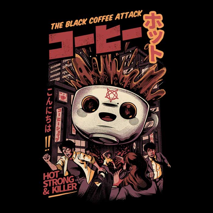 Black Magic Coffee - Sweatshirt