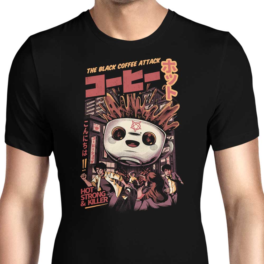 Black Magic Coffee - Men's Apparel
