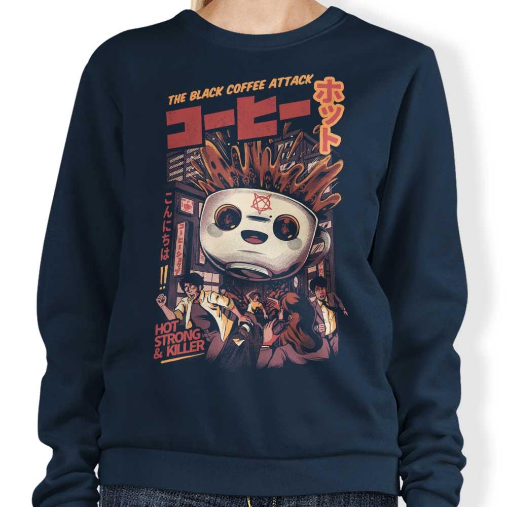 Black Magic Coffee - Sweatshirt