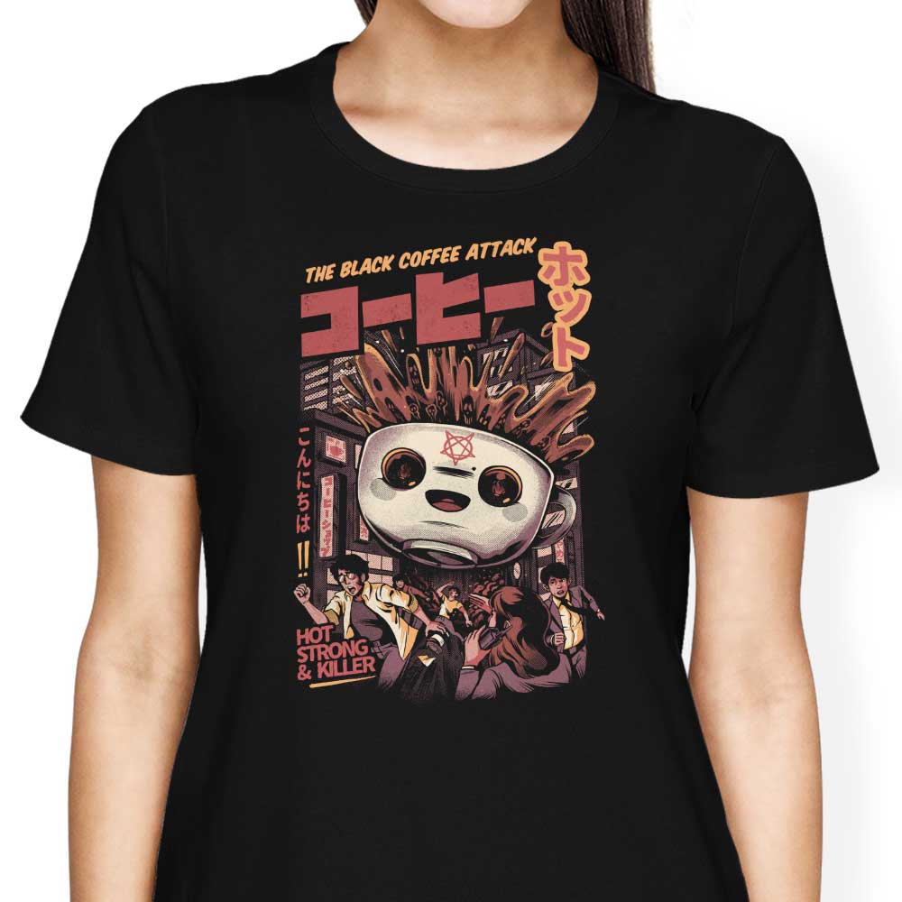 Black Magic Coffee - Women's Apparel