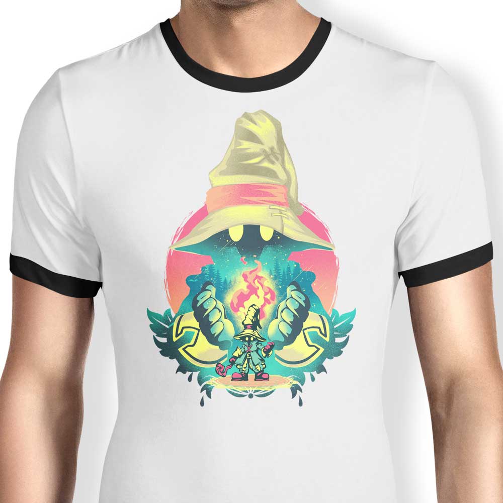 Black Magic Legend - Ringer T-Shirt