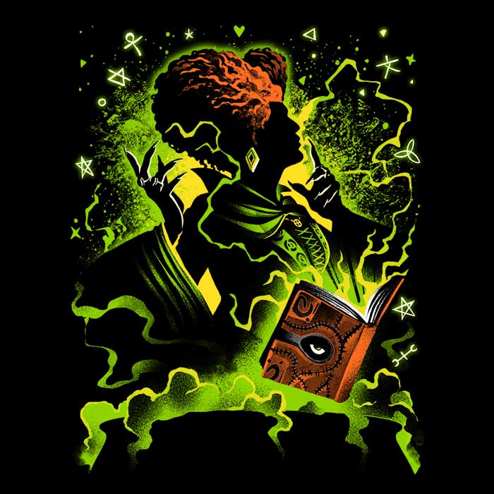 Black Magic Witch - Men's Apparel