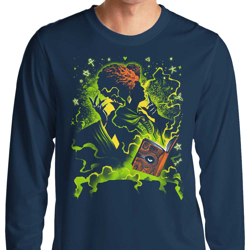 Black Magic Witch - Long Sleeve T-Shirt