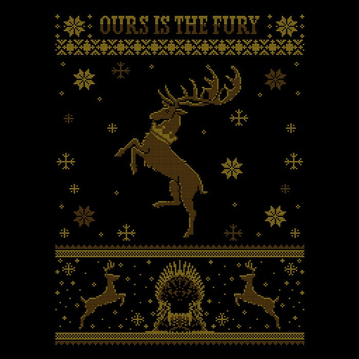 Black Stag Sweater - Sweatshirt