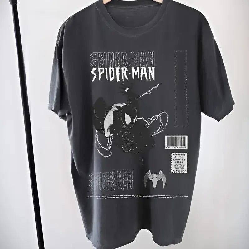 Black Suit Spidey Shirt, Superhero Shirt, Spider Man Shirt, For Men For Women
