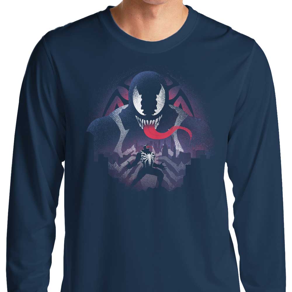 Black Symbiote - Long Sleeve T-Shirt