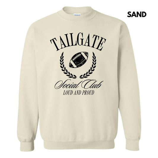 Black Tailgate Social Club Sweatshirt 'NLB'