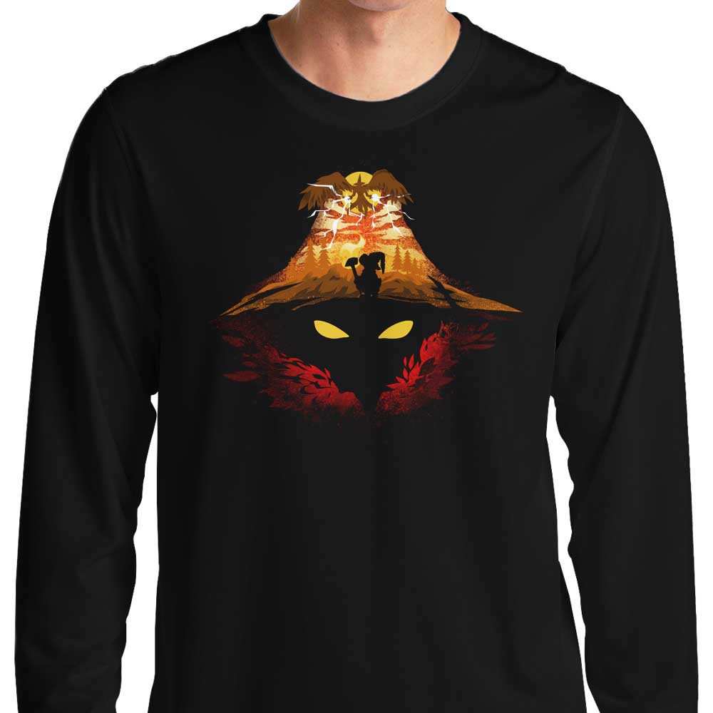 Black Waltz Fight - Long Sleeve T-Shirt