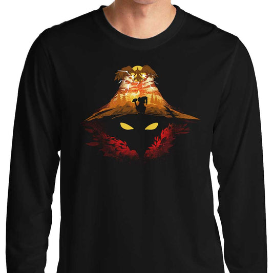Black Waltz Fight - Long Sleeve T-Shirt