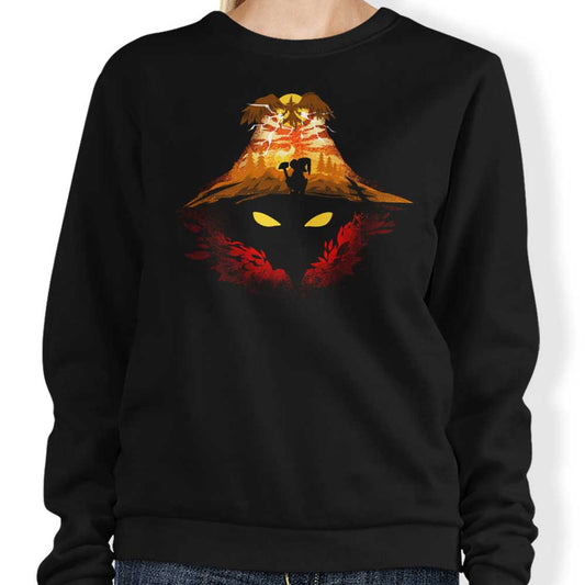 Black Waltz Fight - Sweatshirt