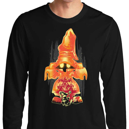Black Wizard - Long Sleeve T-Shirt