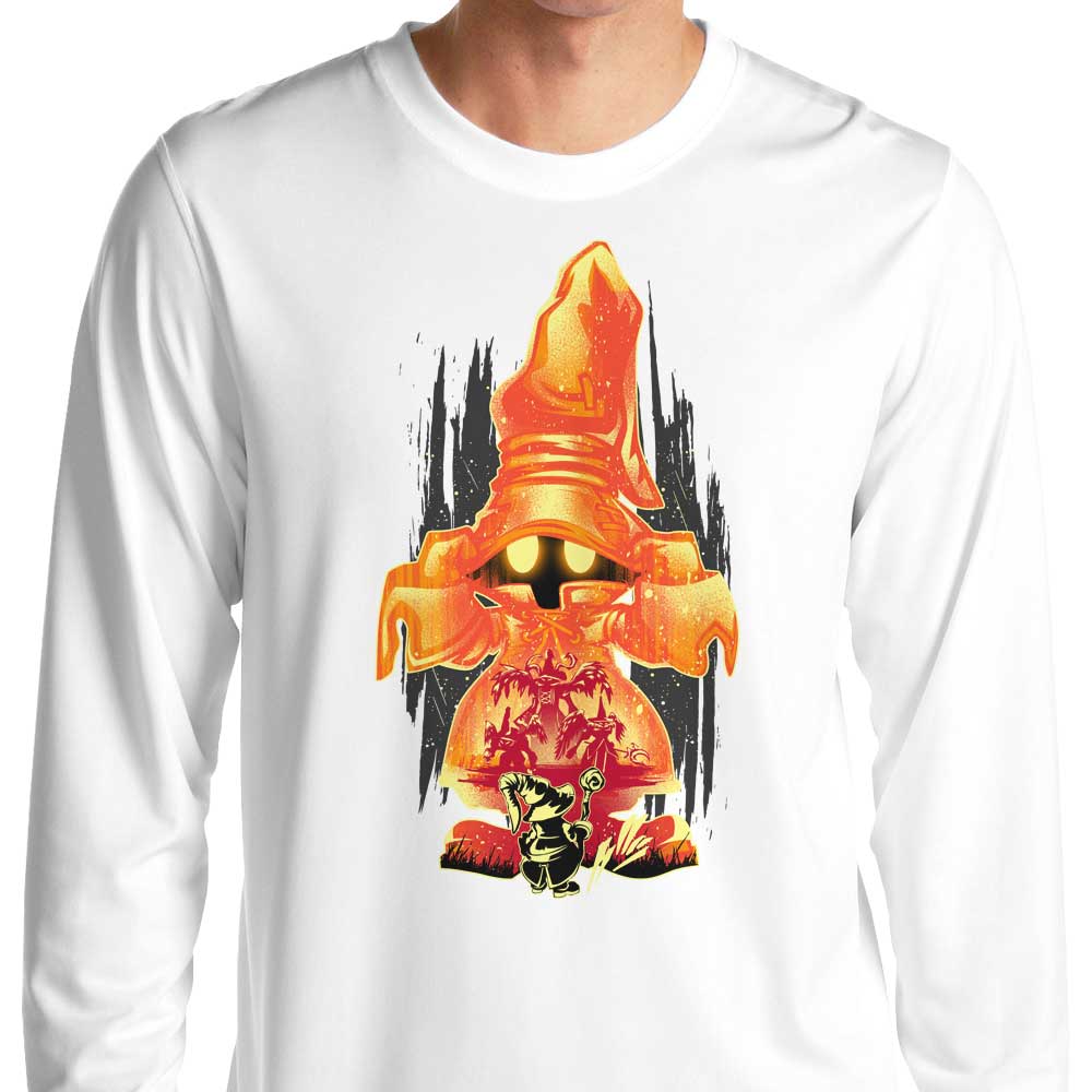 Black Wizard - Long Sleeve T-Shirt