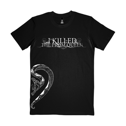 "Side Snakes Black" Tee