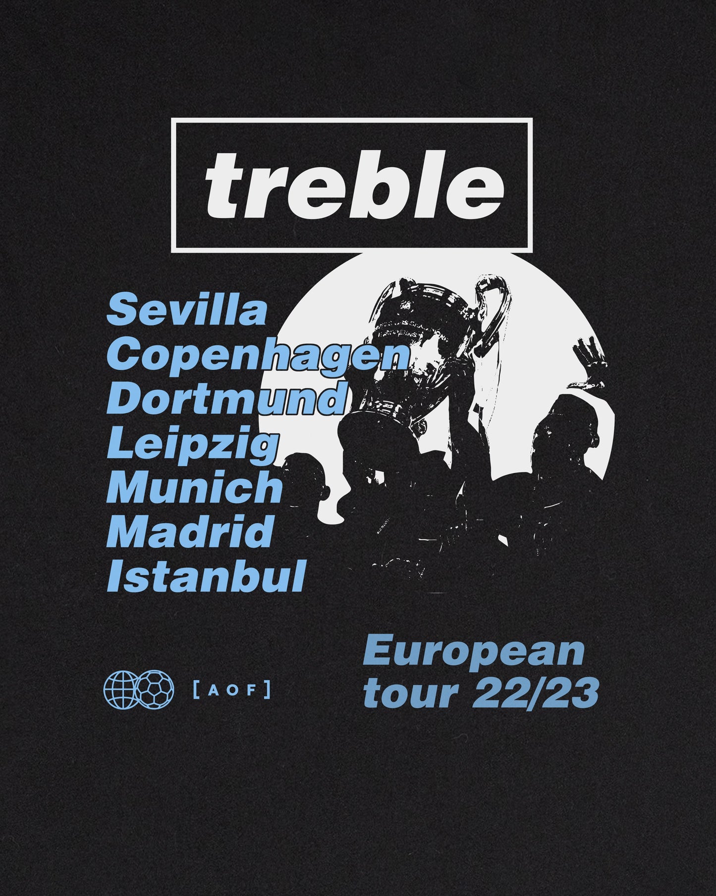 Treble European Tour - Tee