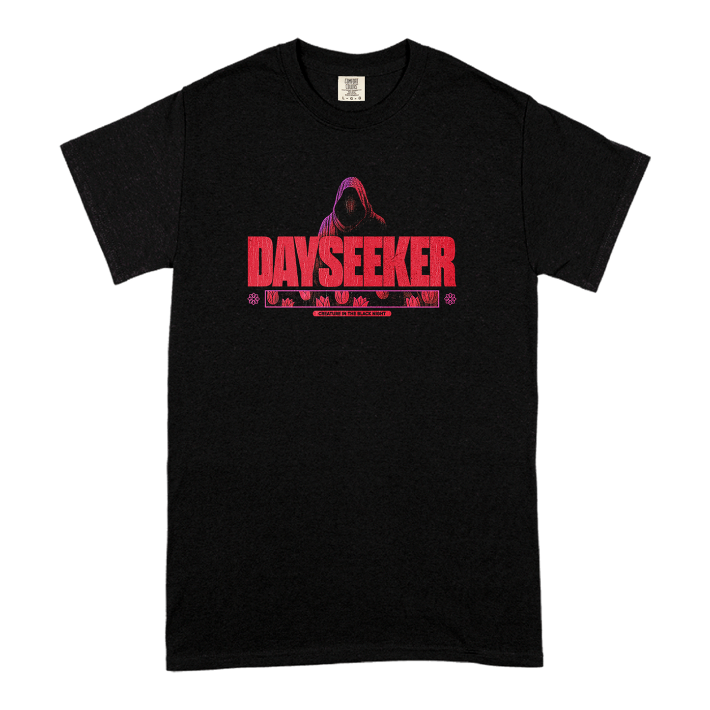 "Creature In The Black Night" T-Shirt