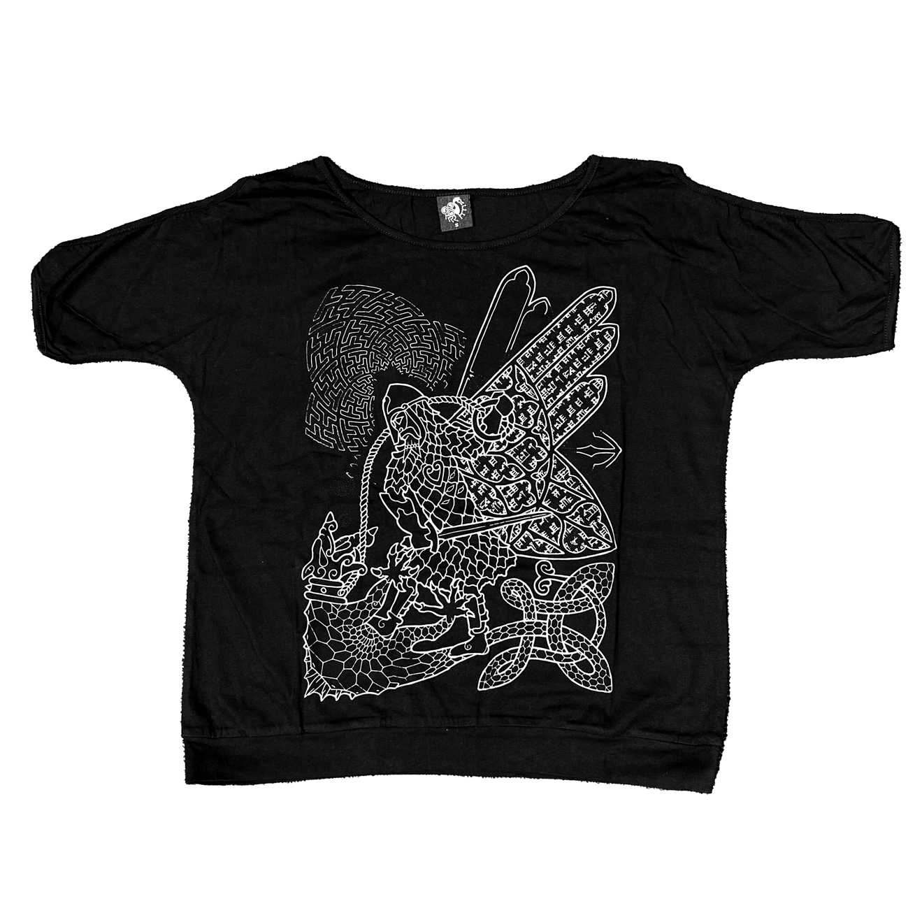 "Sankt Michael / Tenet" - T-shirt Scoop Neck (Women)