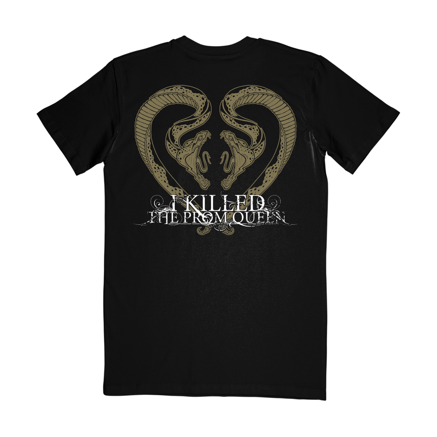 "Snakes" Black T-Shirt
