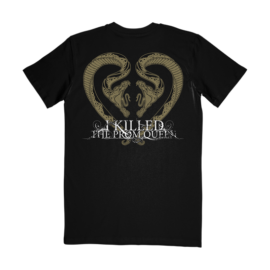 "Snakes" Black T-Shirt