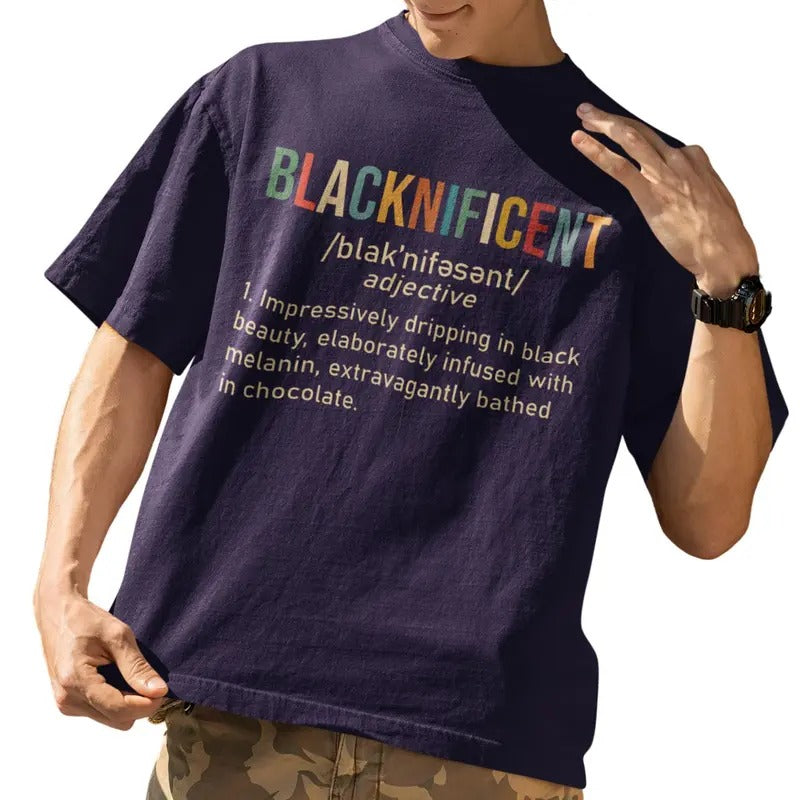 Blacknificent Definition Black Pride T-Shirt