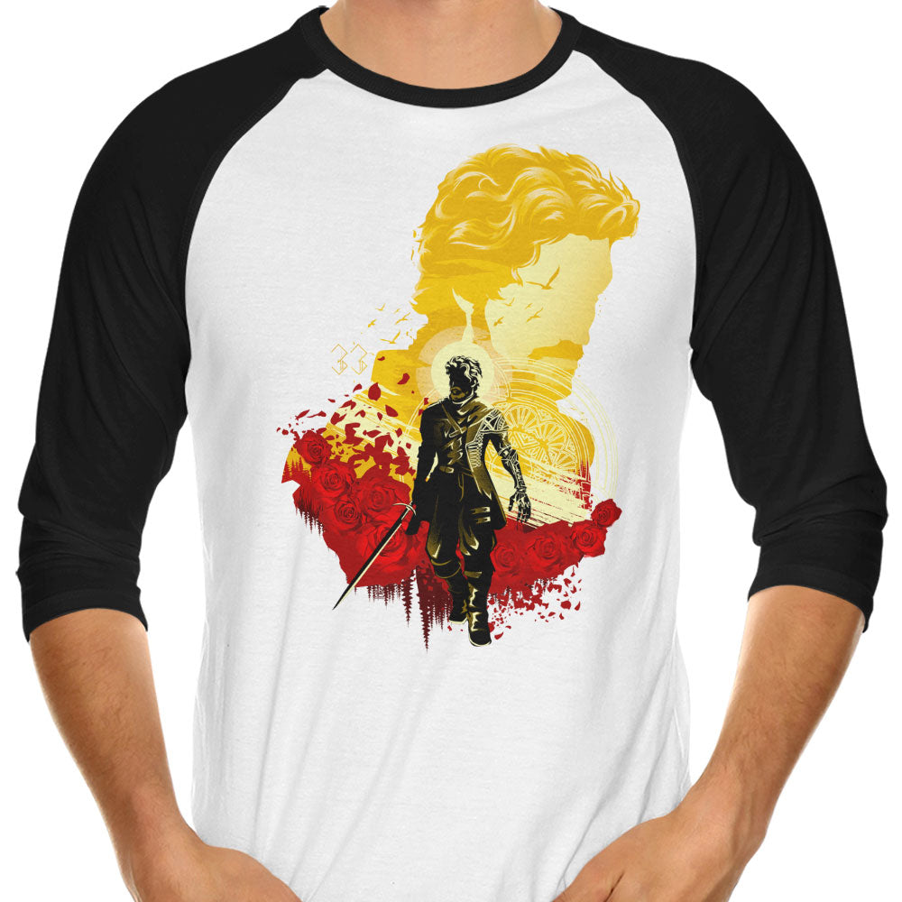 Bladelight - 3/4 Sleeve Raglan T-Shirt