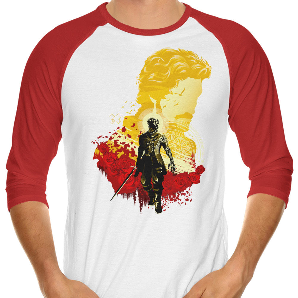 Bladelight - 3/4 Sleeve Raglan T-Shirt