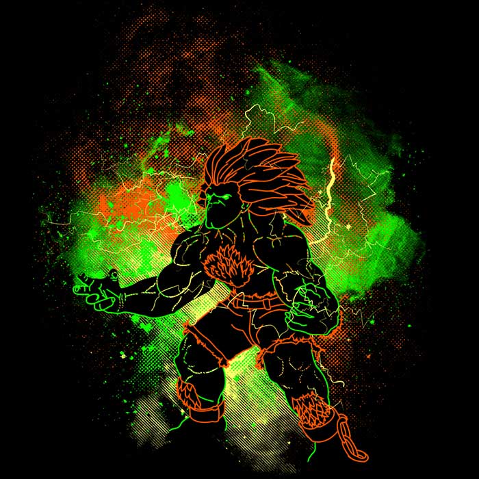Blanka Art - Men's Apparel