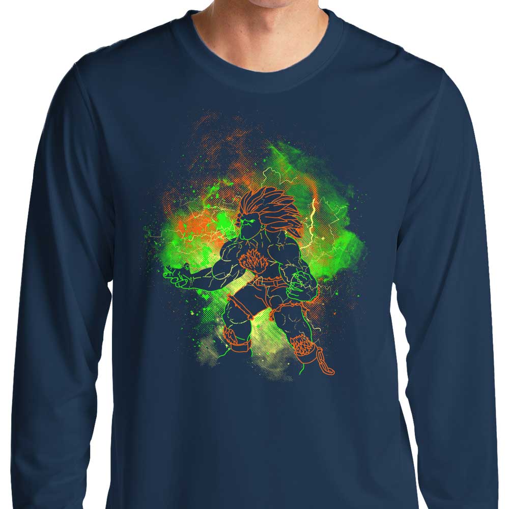 Blanka Art - Long Sleeve T-Shirt