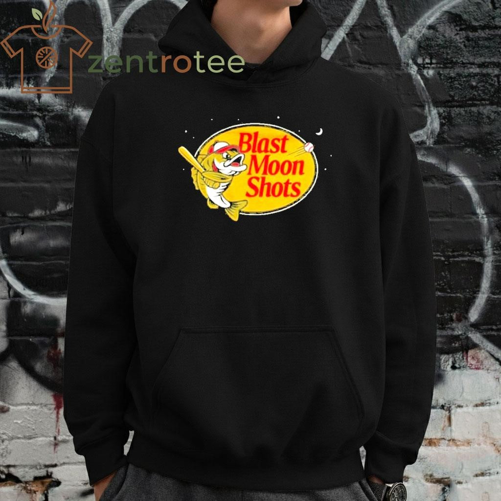 Blast Moon Shots fish batting baseball tee