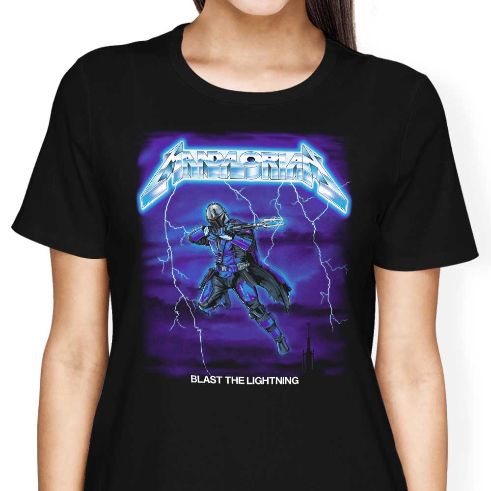 Blast the Lightning - Women's Apparel